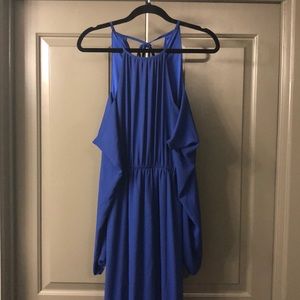 Cold Shoulder Maxi Dress